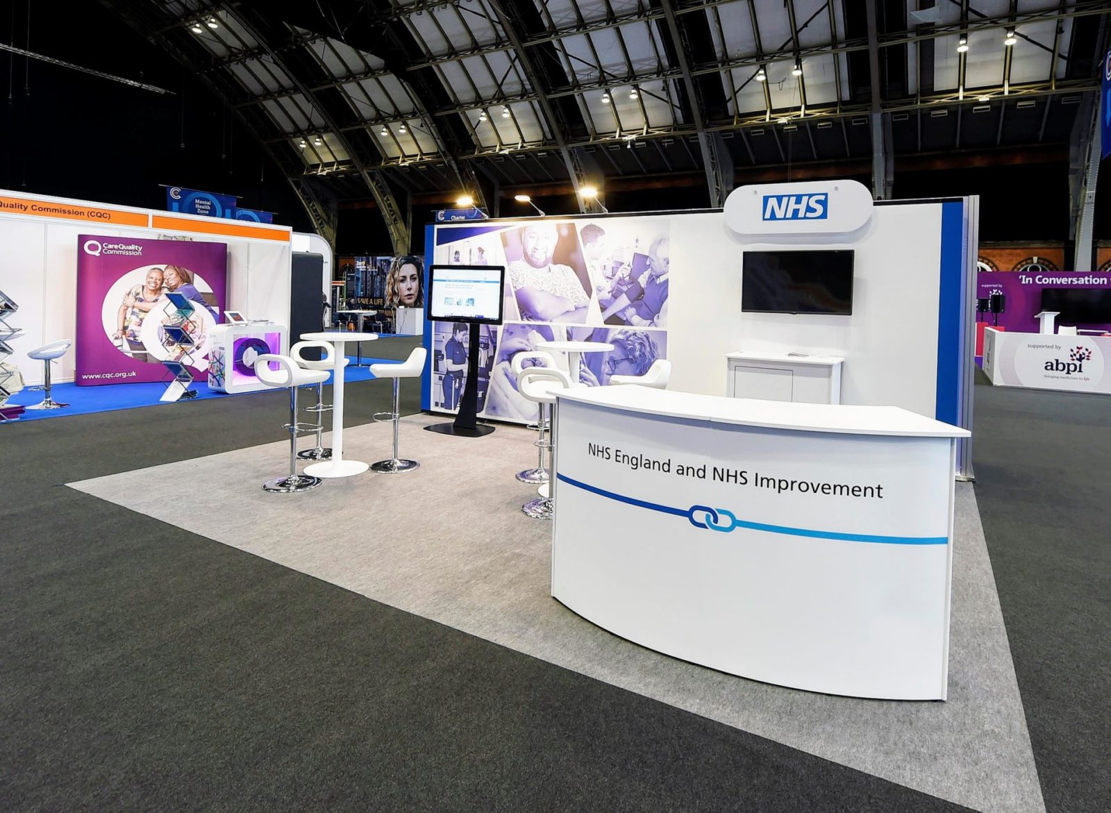 NHS Exhibition Stand