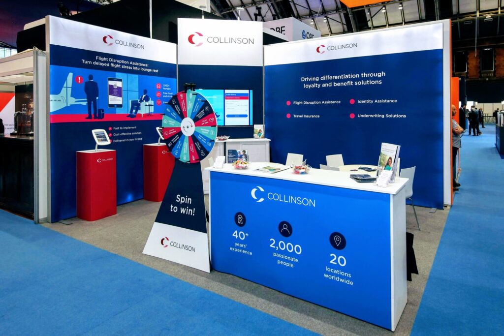 Exhibition Stand for Collinson at Biba