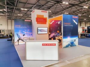BAE systems Exhibition stand